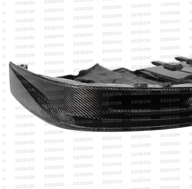 Seibon — Seibon 09-10 Nissan GTR R35 VS Style Carbon Fiber Front Lip - view 8