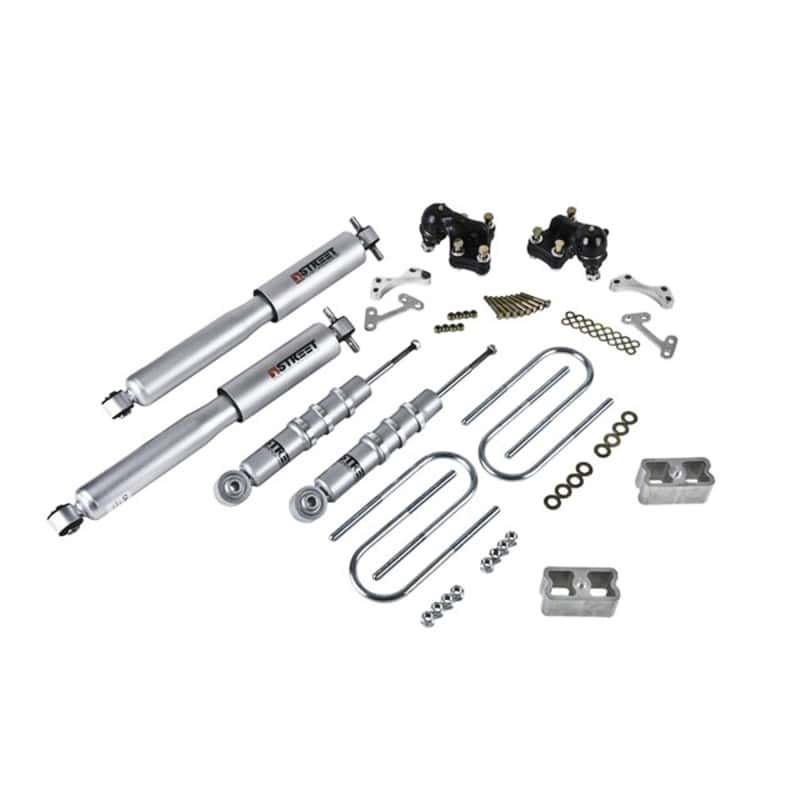 Belltech — Belltech LOWERING KIT WITH SP SHOCKS
LOWERING KIT - view 4