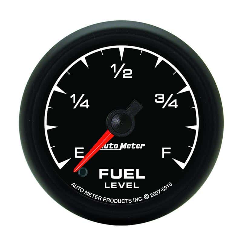 AutoMeter — Autometer ES 2-1/16in 0-280 ohms Programmable Fuel Level Gauge
GA 2" FUEL UNIV ES - view 2