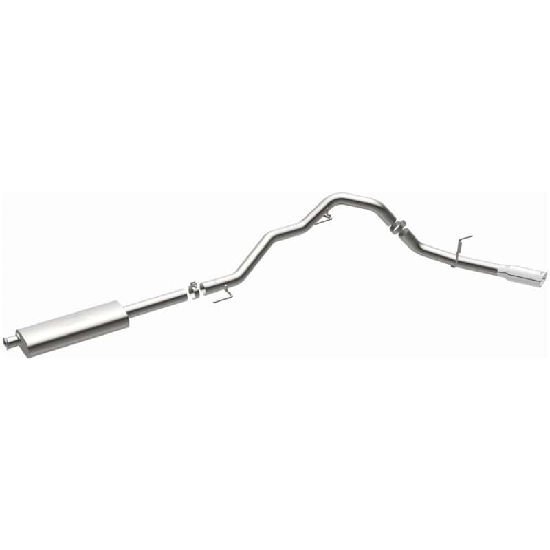 Magnaflow — MagnaFlow 2020 Jeep Gladiator 3in Street Series Side Rear Exit Cat-Back Exhaust w/Polished Tips
Cat-Back - view 3