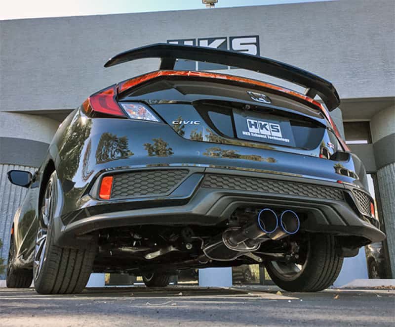 HKS — HKS Hi-Power Muffler for Civic SI Coupe (FC3) - view 1
