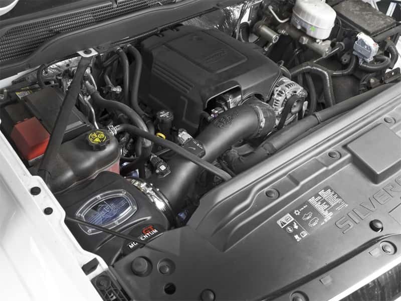 aFe — aFe Momentum GT PRO 5R Stage-2 Intake System 09-15 GM Silverado/Sierra 2500/3500HD 6.0L V8
Momentum GT Intake - view 8
