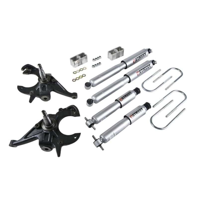 Belltech — Belltech LOWERING KIT WITH SP SHOCKS
LOWERING KIT - view 3