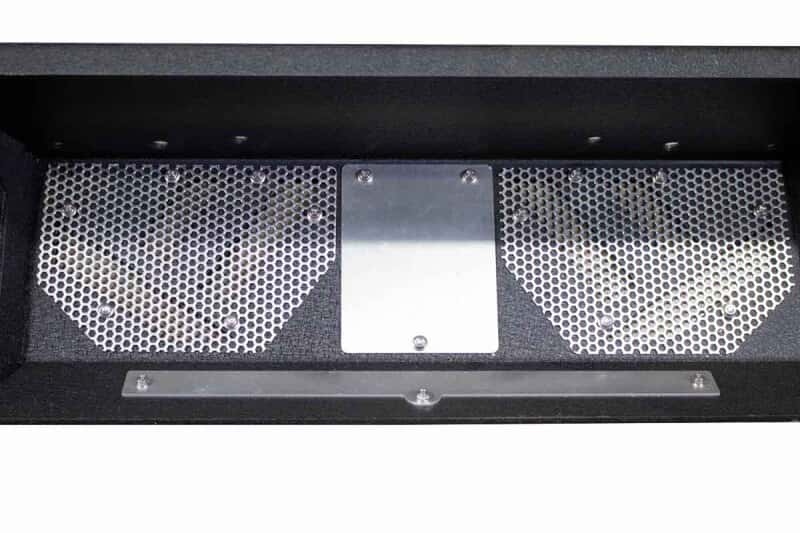 Fishbone Offroad — Fishbone Offroad 07-18 Jeep Wrangler JK Barracuda Modular Front Bumper - Base - view 3
