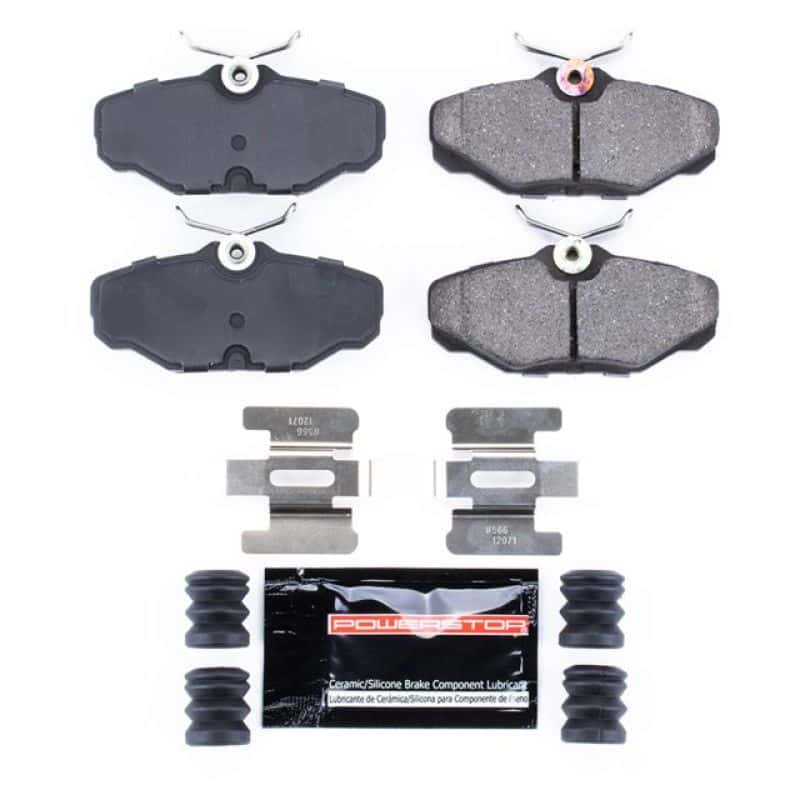 PowerStop — Power Stop 93-05 Ford Taurus Rear Z23 Evolution Sport Brake Pads w/Hardware
Z23 Brake Pads - view 1