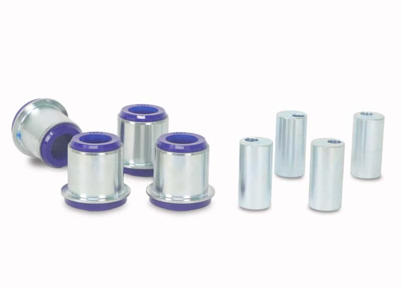 Superpro — SuperPro BMW 14-18 X5/X5M 15-19 X6/X6M BMW Camber Adjustable Front Upper Control Arm Bushing Kit
Bushing Kit - view 1