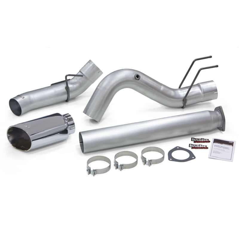 Banks Power — Banks Power 2017 Ford 6.7L 5in Monster Exhaust System - Single Exhaust w/ Chrome Tip
Performance Exhausts
Monster Exhaust - view 8