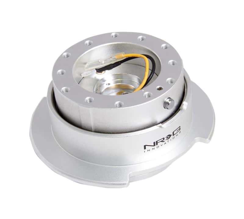 NRG — NRG Quick Release Kit Gen 2.5 - Silver / Silver Ring - view 2