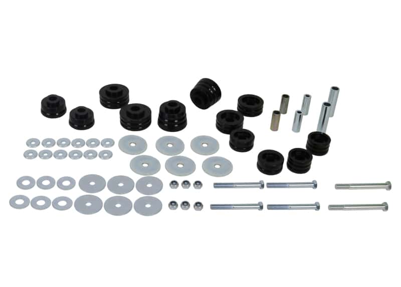 Whiteline — Whiteline 1998-2001 Mazda B2500 Body Mount Bushing Set
Bushing Kit - view 2