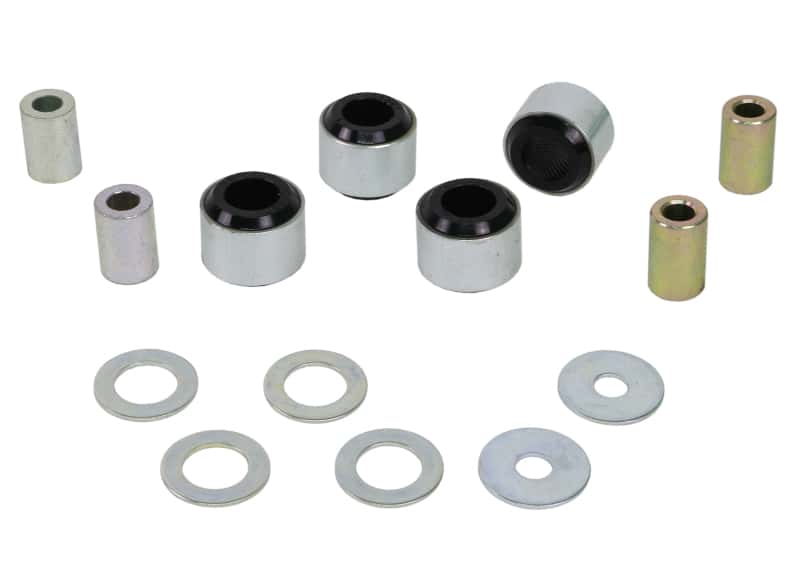 Whiteline — Whiteline Plus 3/08+ Dodge Challenger / 11/05+ Charger Rear Toe Link Inner and Outer
Bushing Kit - view 4