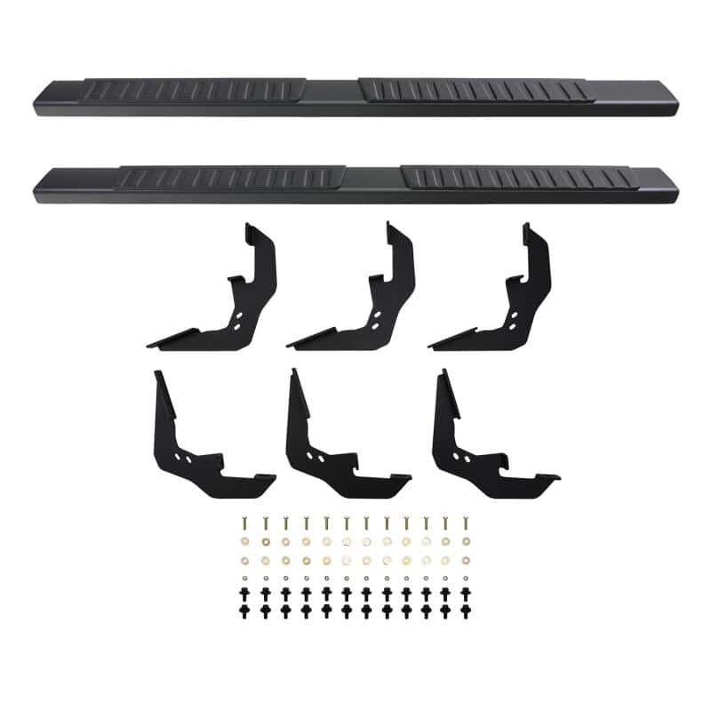 Westin — Westin 2019 Chevrolet Silverado/Sierra 1500 Crew Cab R7 Nerf Step Bars - Black
Nerf/Step Bar - view 9
