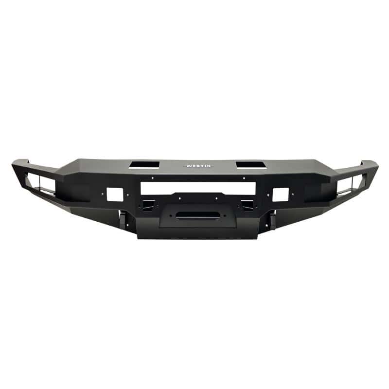 Westin — Westin 2024+ Chevrolet Silverado 2500/3500 Pro-Series Front Bumper - Textured Black
Bumper - view 2