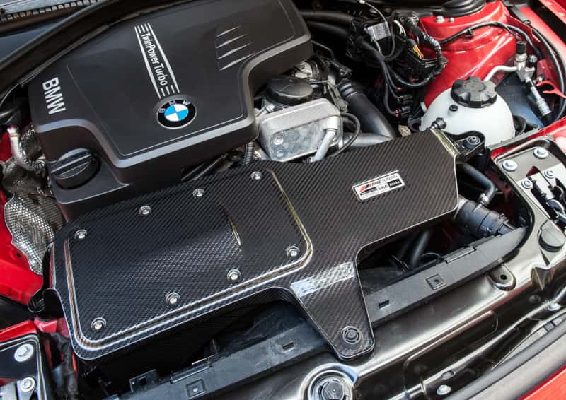 AWE Tuning — AWE Tuning BMW 228i/320i/328i/428i S-FLO Carbon Intake
S-FLO Intake - view 6