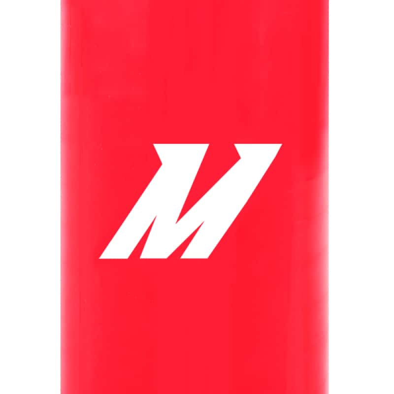 Mishimoto — Mishimoto 2.0in Straight Coupler - Red - view 6