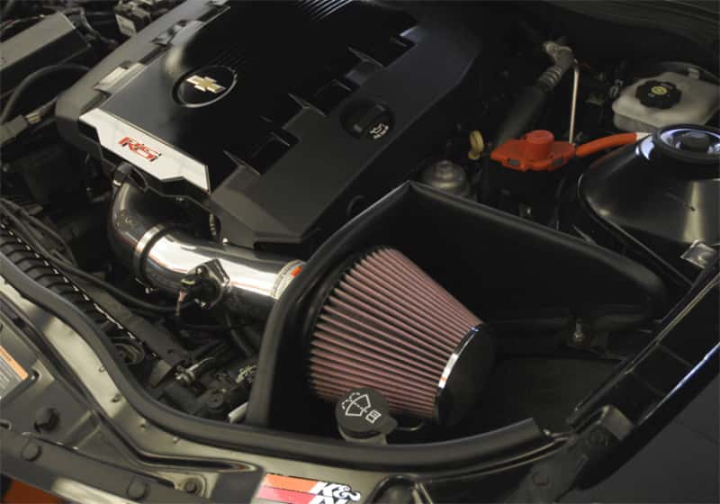 K&N Engineering — K&N 10 Camaro 3.6L V6 Typhoon Intake
Performance Air Inta
Air Intake System - view 4
