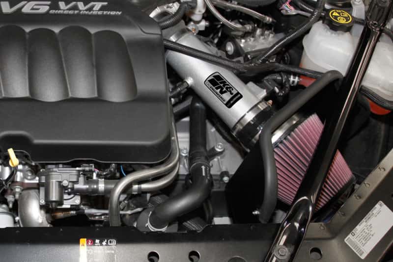K&N Engineering — K&N 2013 Chevy Impala  13.6L  69 Series Typhoon Perf Intake Kit
Performance Air Inta
Air Intake System - view 10