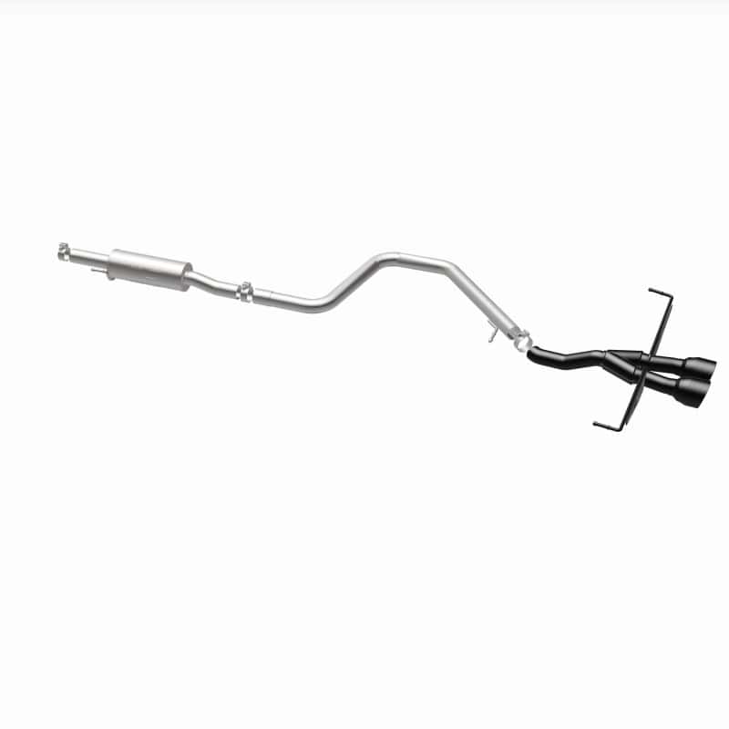Magnaflow — MagnaFlow 2019 Hyundai Veloster 1.6L 2.5in Center Exit Stainless Steel Cat-Back Exhaust w/Blk Tips
Cat-Back - view 21