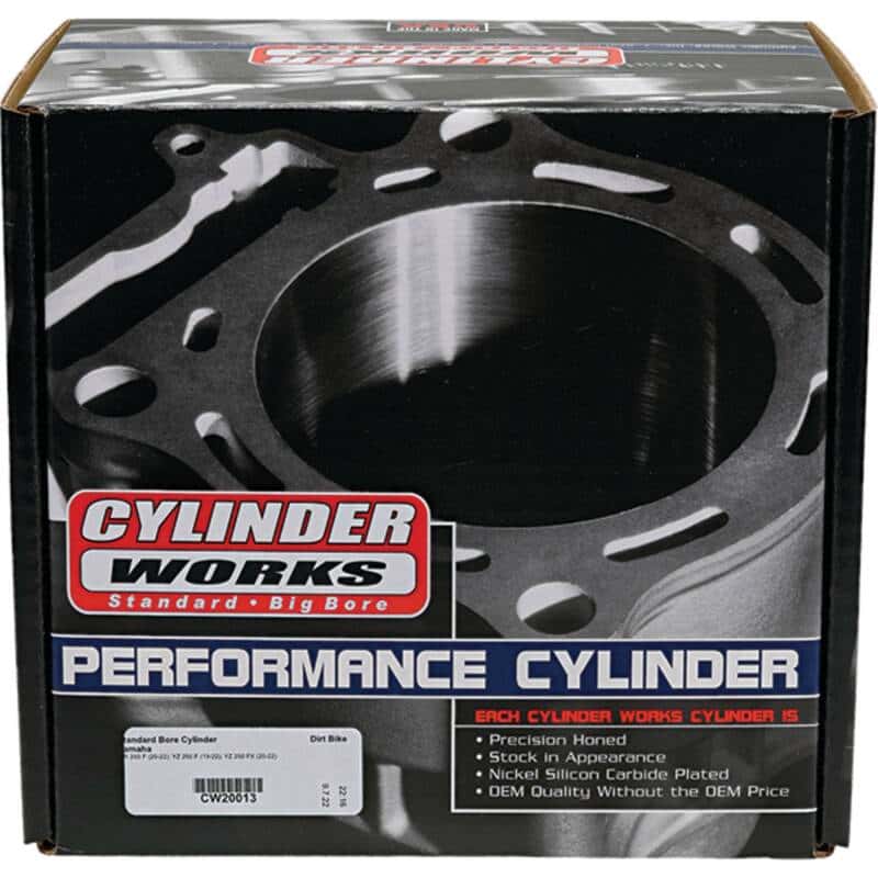 Cylinder Works — Cylinder Works 20-24 Yamaha WR 250 F 250cc Standard Bore Cylinder 77mm - view 5