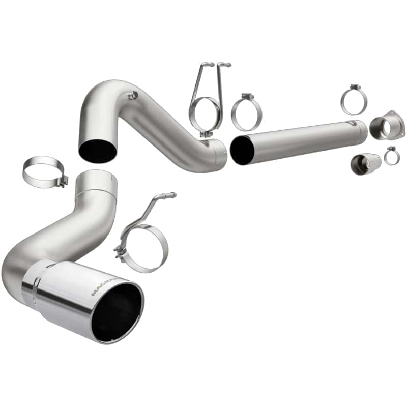 Magnaflow — MagnaFlow 08-17 Ford F-250/F-350/F-450 6.4L/6.7L DPF-Back SS 5in Single Passenger Side Rear Exit
Filter-Back - view 1