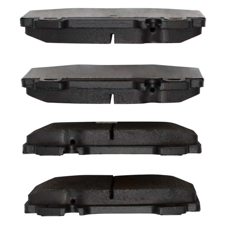 R1 Concepts — R1 01-03 Mercedes-Benz S600 Front Track/Street Brake Pads - view 5