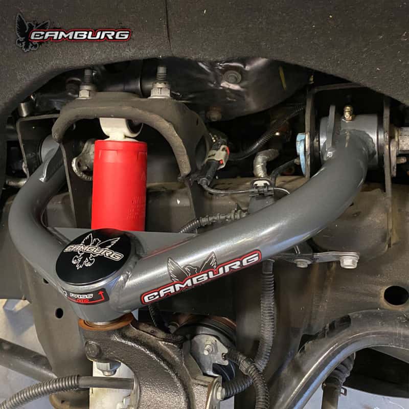 Camburg — Camburg Chevy/GMC 2500/3500 HD 2WD/4WD 20-23 1.25in Performance Uniball Upper Arms (w/ covers)
Control Arm Kit - view 1