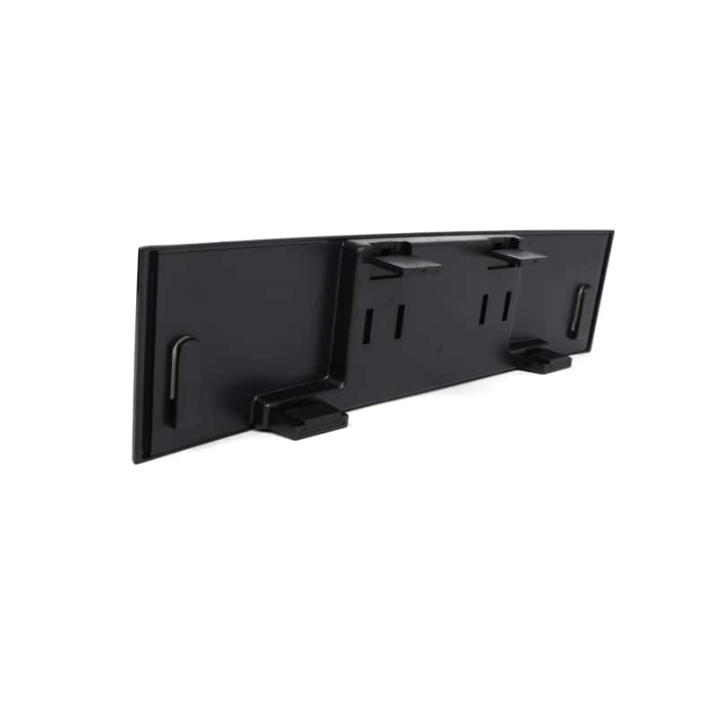 BLOX Racing — BLOX Racing 290mm Convex Mirror Black Frame No Tint - view 7