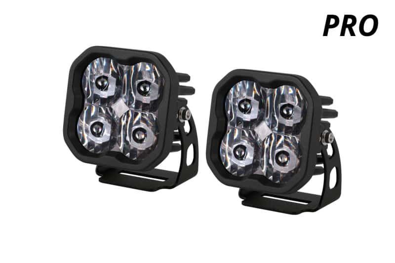 Diode Dynamics — Diode Dynamics SS3 Pro ABL - White SAE Driving Standard (Pair) - view 2