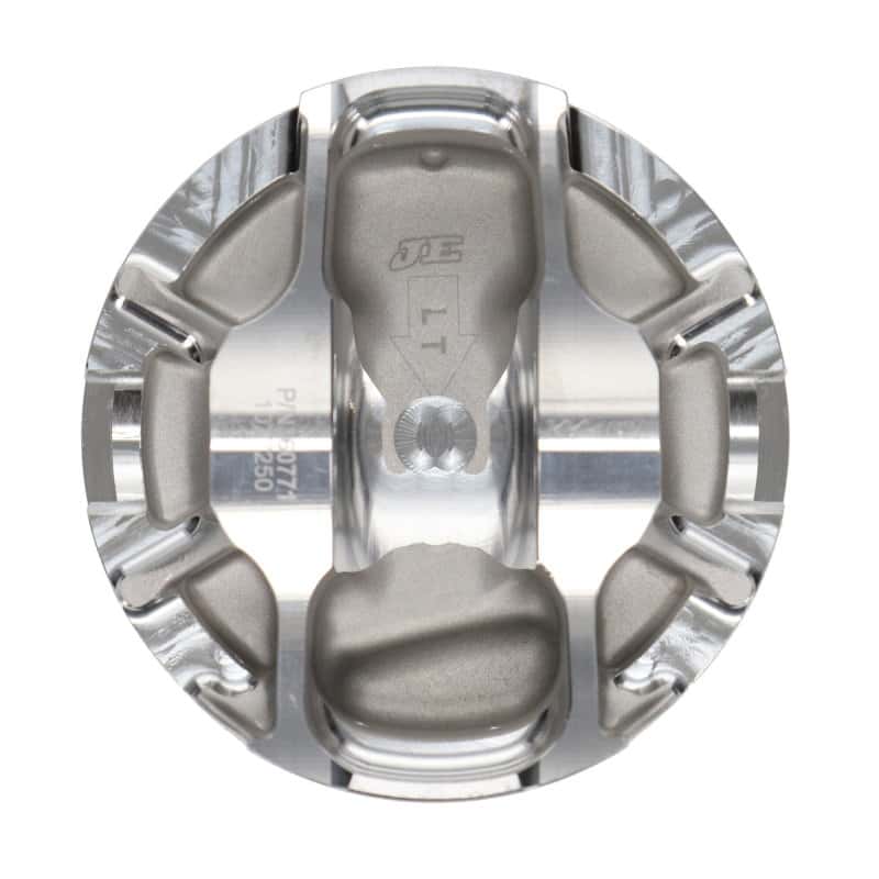 JE Pistons — JE Pistons Ultra Series GM Gen III/IV LS 4.075in Bore 1.304 CD (Right Side) -  Single Piston
Piston - view 3