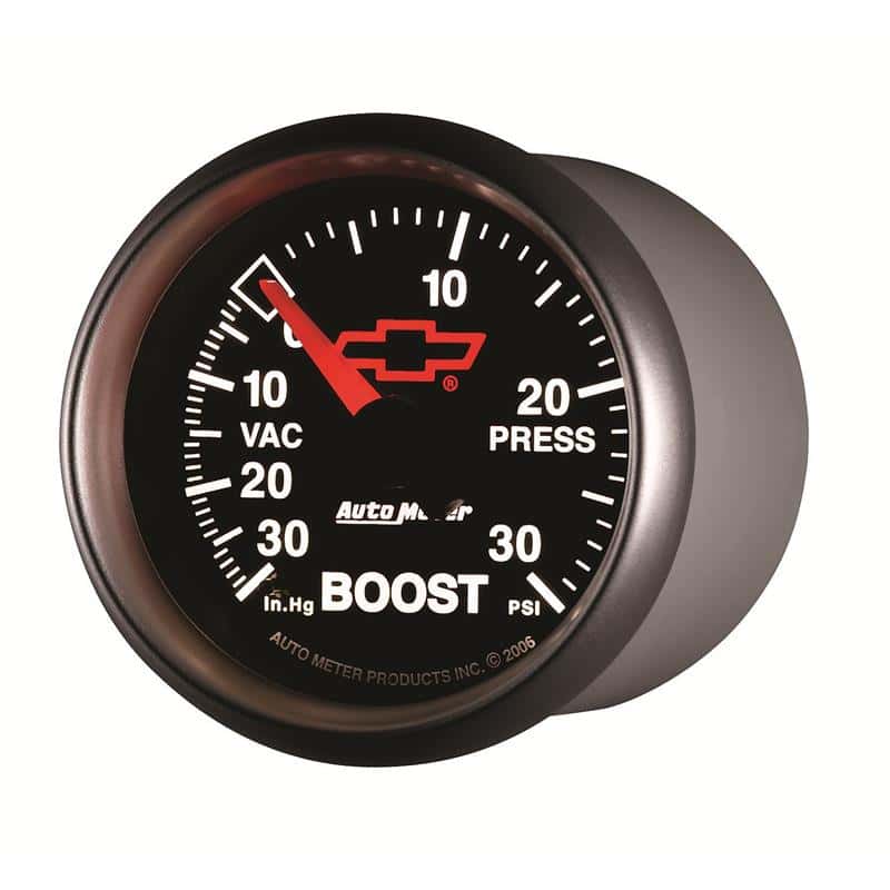 AutoMeter — Autometer Sport-Comp II GM 52mm 30 PSI Mechanical Boost Vacuum Gauge
2-1/16" BOOST-VAC, 3 - view 3