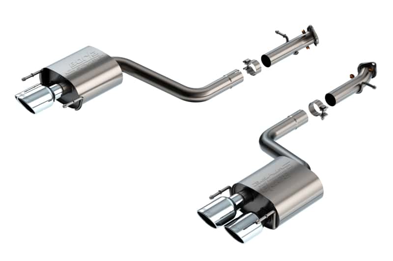 Borla — Borla 15-24 Lexus RC F Axle-Back Exhaust System S-Type
Axle-Back System - view 1