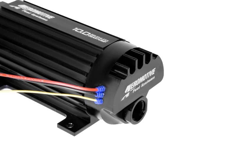 Aeromotive — Aeromotive TVS In-Line Brushless Spur 10.0 External Fuel Pump - view 7