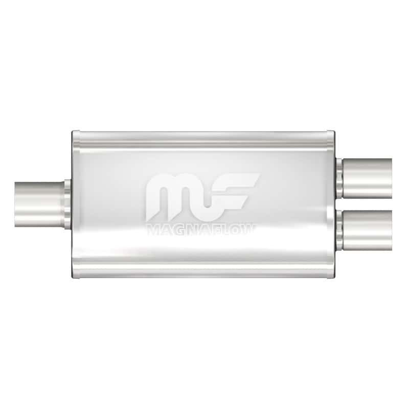 Magnaflow — MagnaFlow Muffler Mag SS 14X3.5X7 2.25/2/2 C/
Straight Through - view 4