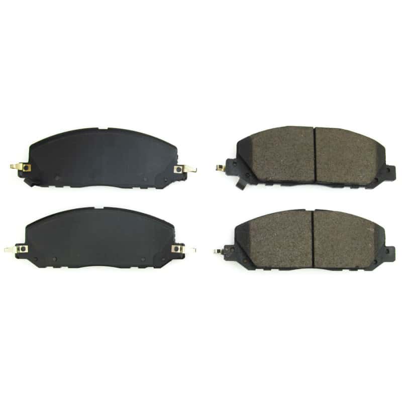 PowerStop — Power Stop 20-21 Ford Explorer Front Z16 Evolution Ceramic Brake Pads
Z16 Brake Pads - view 1