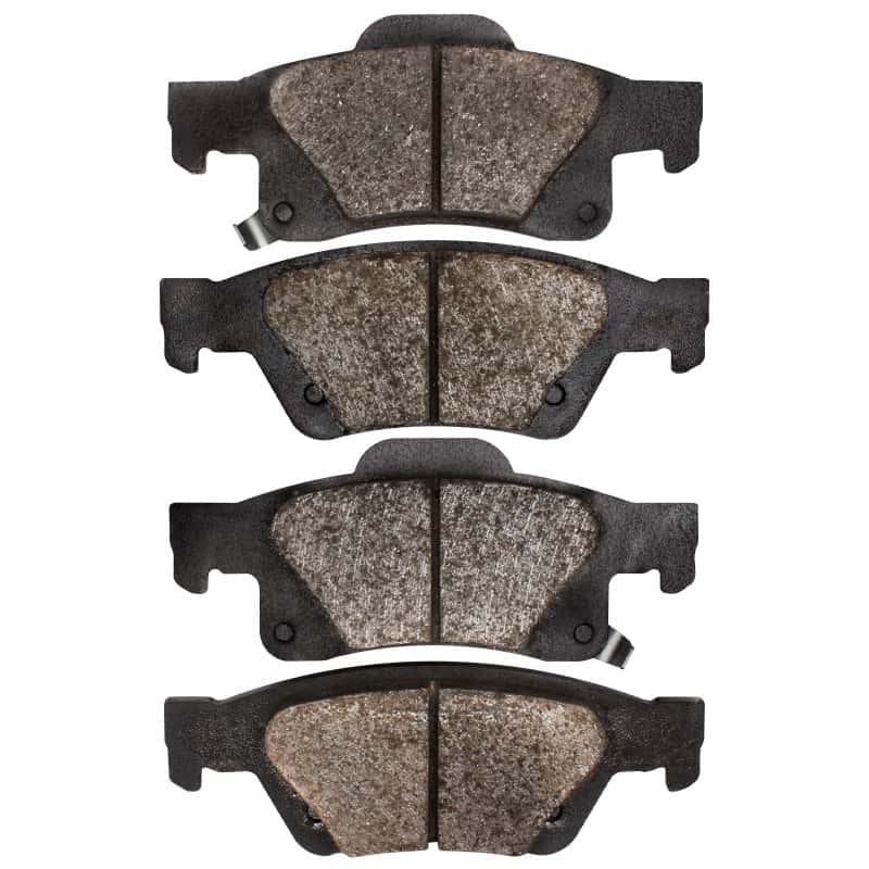 DFC — DFC 11-25 Dodge Durango Rear 5000 Advanced Ceramic Brake Pads
DFC Brake Pad Set - view 2
