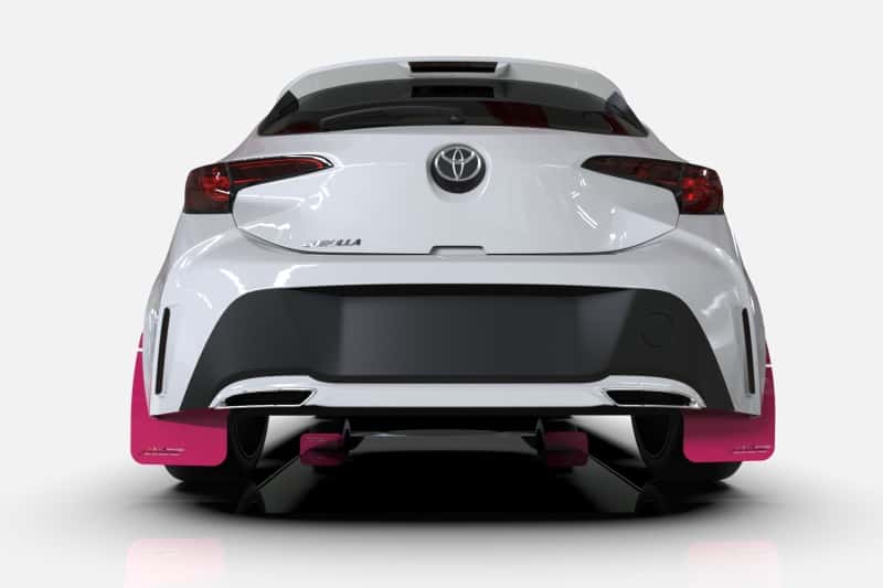 Rally Armor — Rally Armor 22-26 Subaru WRX Pink Mud Flap BCE Logo - view 6