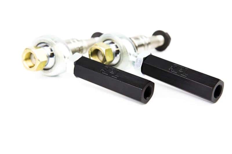 SPL Parts — SPL Parts 03-08 Nissan 350Z V5 Front Outer Tie Rod Ends (Bumpsteer Adjustable)
Adj Tie Rod Ends - view 5
