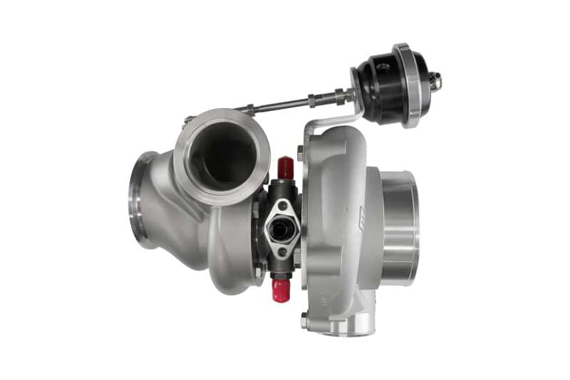 Turbosmart — Turbosmart Water Cooled 5862 V-Band 0.82AR Internally Wastegated TS-2 Turbocharger - view 4