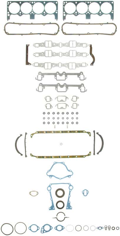 Fel-Pro — Fel-Pro Dodge D150 260-1154 Engine Gasket Set - view 1