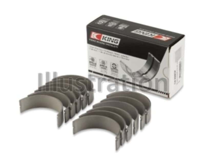 King Engine Bearings — King Nissa/Infiniti VQ20DE/ VQ25DD/DE/ VQ30DD/DE/DET V6 (0.50 Oversize) Copper Based Rod Bearing Set
Engine Bearing - view 1