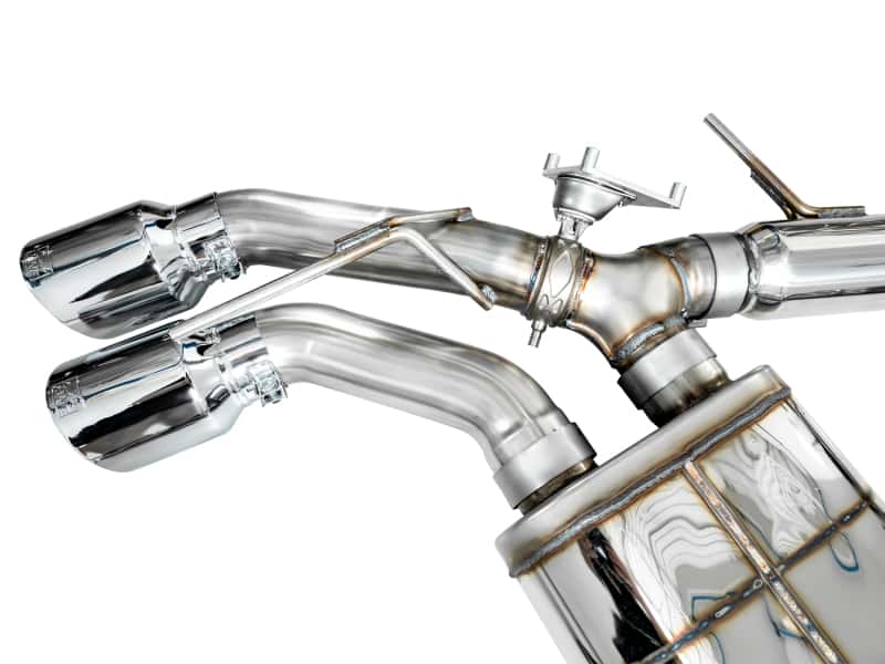 AWE Tuning — AWE Tuning 2021+ Cadillac CT4-V Blackwing SwitchPath Exhaust - Chrome Silver Tips
CT4V BW-Silver Tips - view 11