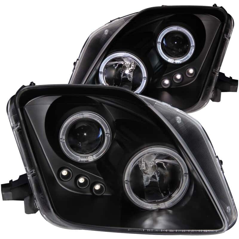 ANZO — ANZO 1997-2001 Honda Prelude Projector Headlights w/ Halo Black w/ LED
Head Light Set
HdLtSet - view 2
