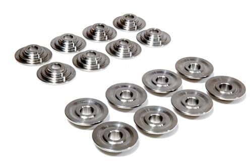 BLOX Racing — BLOX Racing Ti Retainers for B16A - B18C1-5 (1.6L - 1.8L DOHC VTEC) / H22A 2.2L DOHC VTEC - view 1