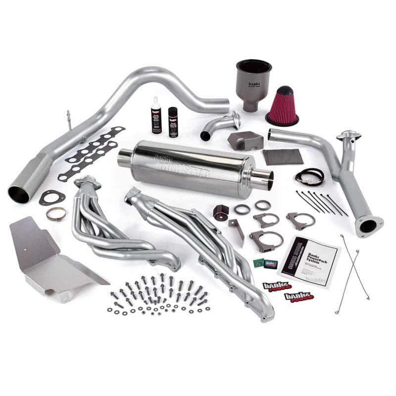 Banks Power — Banks Power 99-04 Ford 6.8L Truck EGR-Late Cat PowerPack System
Power/Efficiency Sys
PowerPack Bundle - view 3