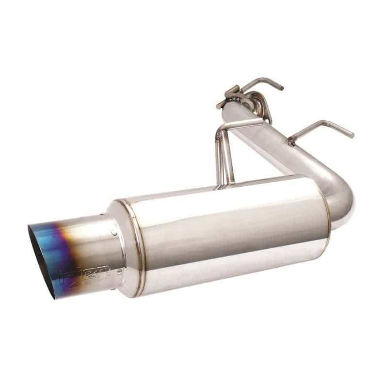 Injen — Injen 08-11 Lancer 4cyl  2.0L & 2.4L (All trim levels) 60mm Axle-Back Exhaust
Exhaust System Kit
Exhaust System - view 1