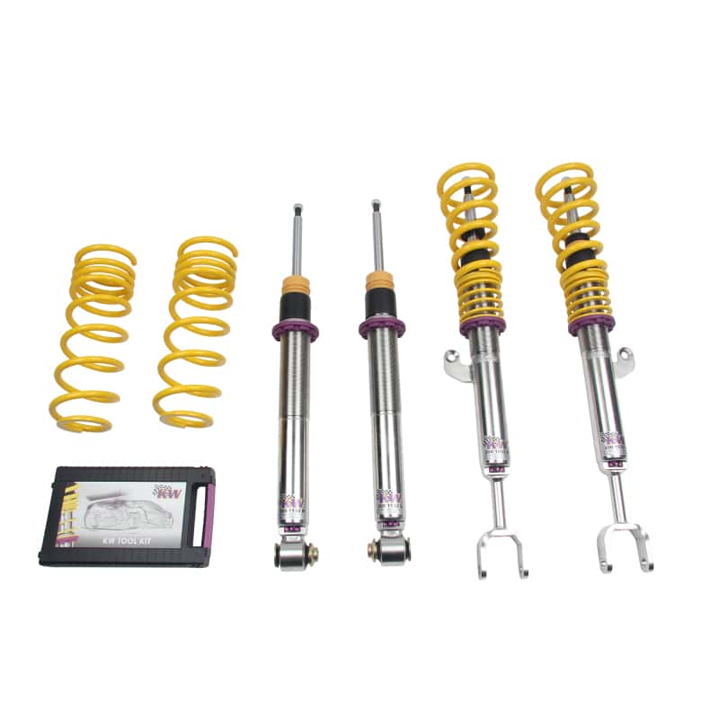 KW — KW Coilover Kit V3 13+ BMW M5 F10 (5L) Sedan (does NOT include EDC delete)
Coilover Kit - view 5