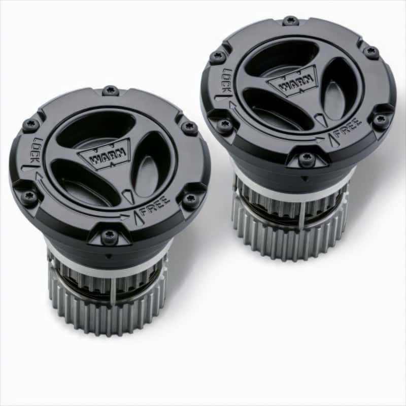 Ford Racing — Ford Racing Super Duty Warn Locking Hubs
Axle Hub Assembly - view 1