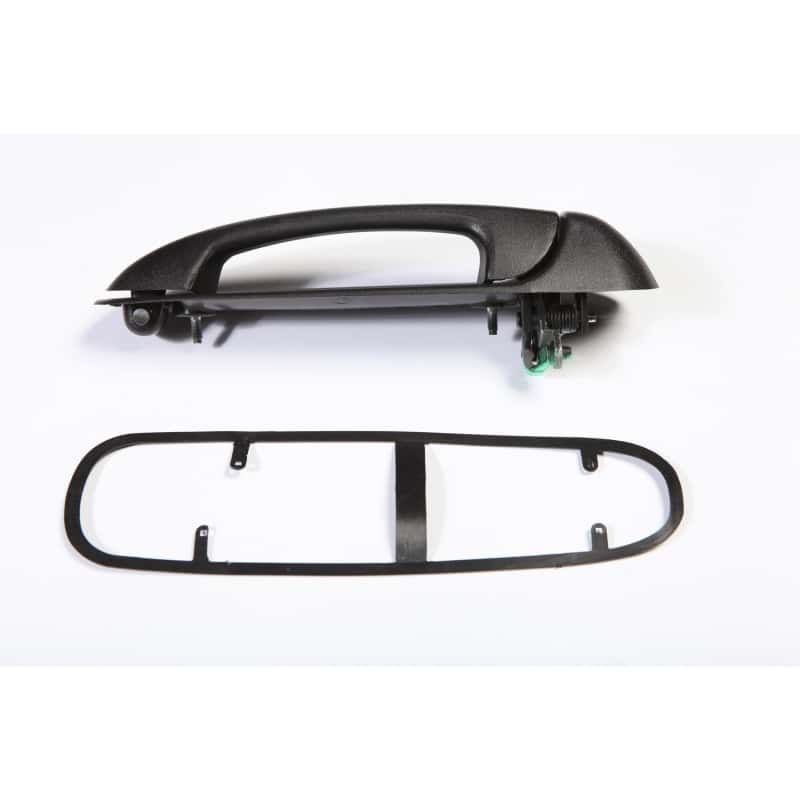 OMIX — Omix Exterior Door Handle Right Rear 02-07 Liberty (KJ) - view 1