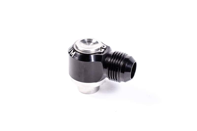 Radium Engineering — Radium Engineering 10AN Male Swivel Banjo 18.0mm Press Fit Fitting - view 1