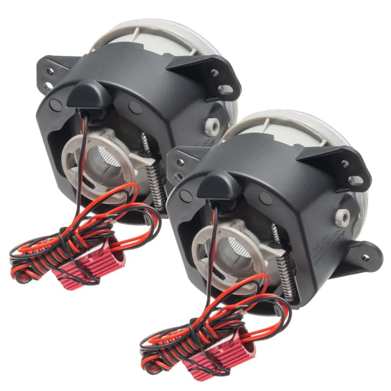 ORACLE Lighting — Oracle Lighting 07-09 Jeep Wrangler JK Pre-Assembled LED Halo Fog Lights -Pink - view 5