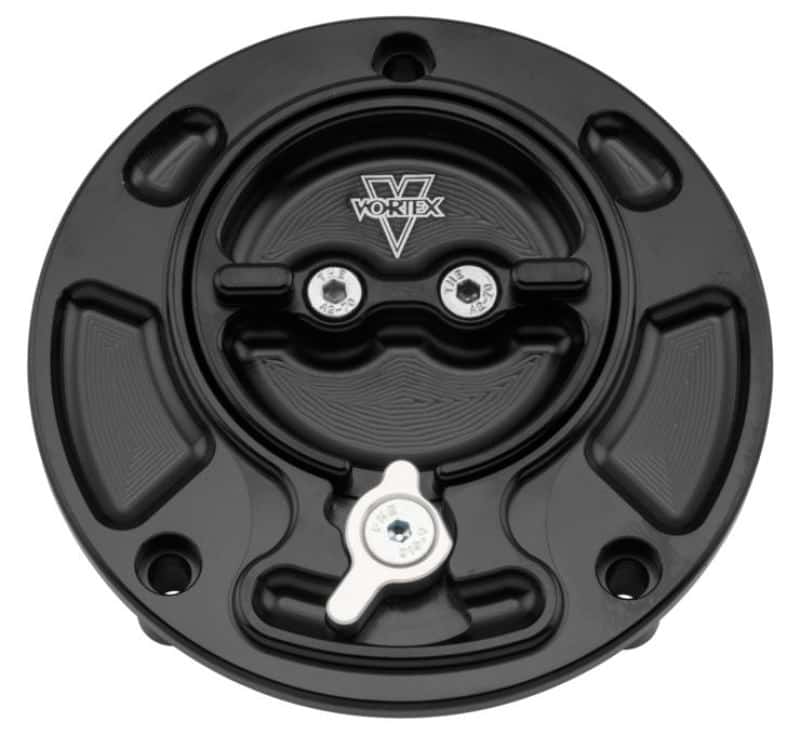 Vortex Racing — Vortex Racing V3 Fuel Cap Yamaha- Black - view 2